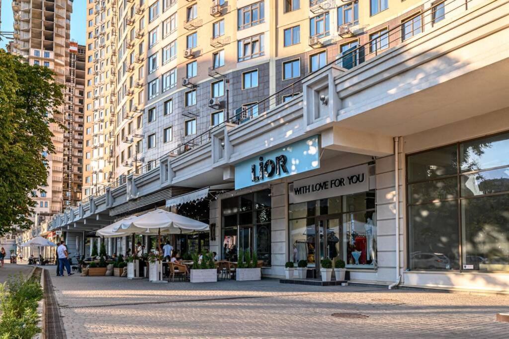 Комфортные Апартаменты 36 Жемчужина オデッサ エクステリア 写真